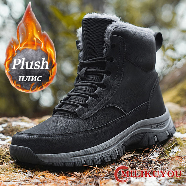 TrekGuard Boots – Waterproof warmth for every winter adventure