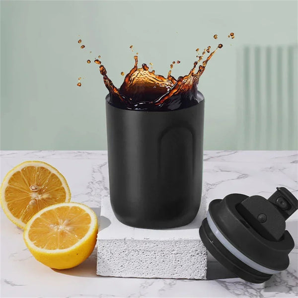 Stainless Steel Mini Thermal Cup - Leak Proof with Double Wall