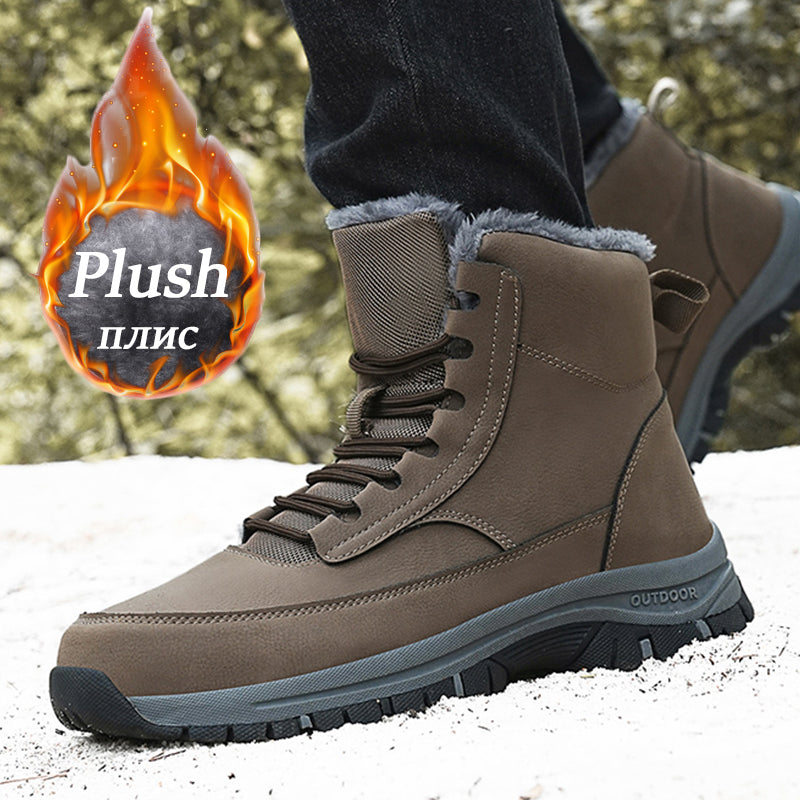 TrekGuard Boots – Waterproof warmth for every winter adventure