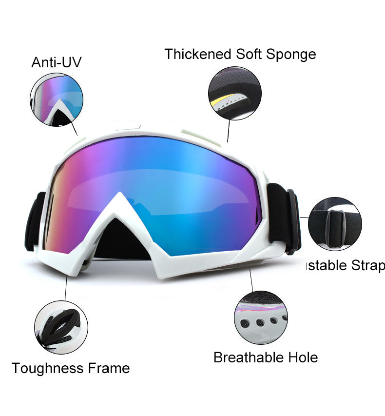 WindGuard Goggles – Protection from the wind, snow, and fog