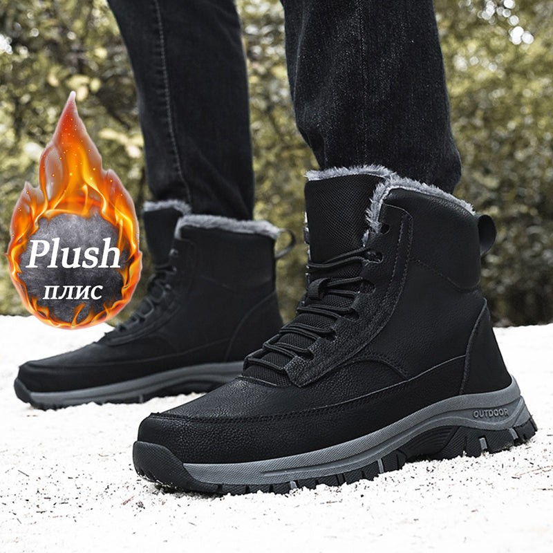 TrekGuard Boots – Waterproof warmth for every winter adventure