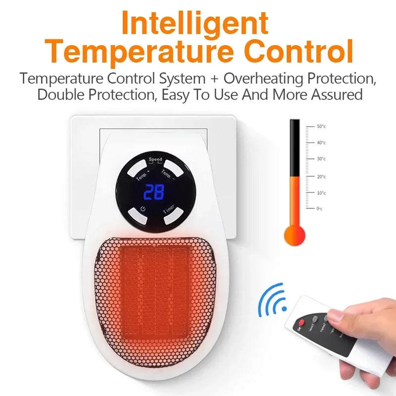 WarmWave Plug-In Heater – Instant heat, anywhere