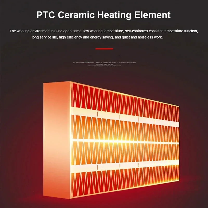 WarmWave Plug-In Heater – Instant heat, anywhere