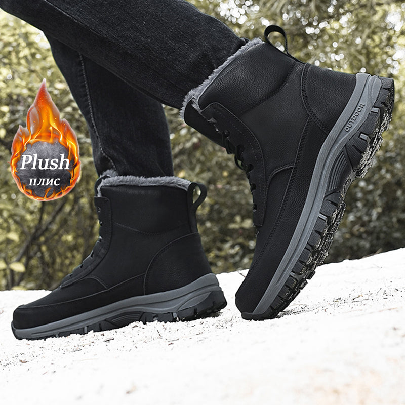 TrekGuard Boots – Waterproof warmth for every winter adventure