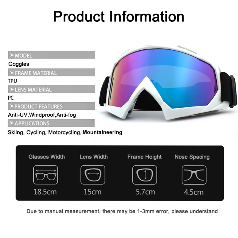 WindGuard Goggles – Protection from the wind, snow, and fog