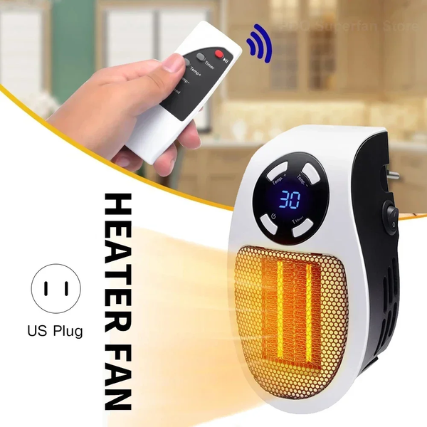 WarmWave Plug-In Heater – Instant heat, anywhere