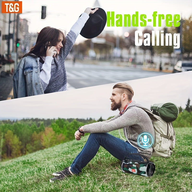 TG116C Wireless Portable Speaker, 5.0 Surround Sound